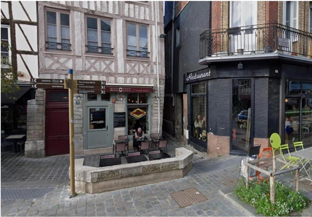 Apartmán Le Petit Mouton - 039 Rouen Exteriér fotografie
